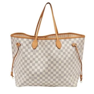 Louis Vuitton Pre-owned Tote Bags, female, White, Size: ONE SIZE Pre-owned Neverfull GM Tote