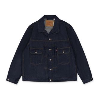 Denim Tears Indigo Blue Type-2 Raw Denim Work Jacket