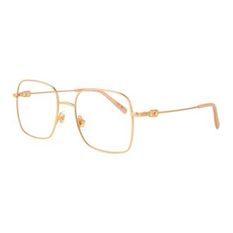 Valentino Garavani Glasses, female, Yellow, Size: 53 MM Vg0030O Optical Frame