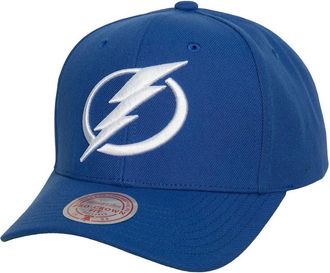 Mitchell & Ness Mens Mitchell & Ness Blue Tampa Bay Lightning Core Team Ground Pro Adjustable Hat at Nordstrom