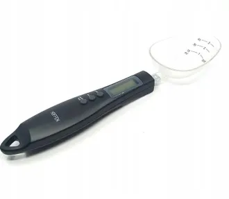 OEM B&aacute;scula De Cocina Hoffen 3347 Negra 0,3 Kg