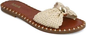 Mia Vanida Sandal in Bone at Nordstrom, Size 7.5
