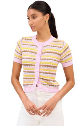 Allison New York Adelle Cardigan In Multicolor
