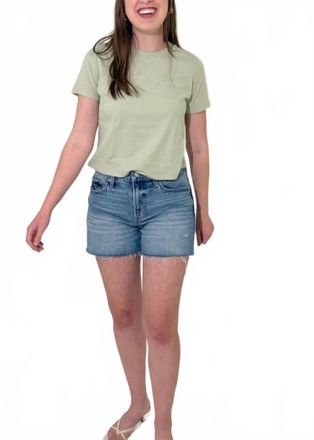 Michael Stars Blake Tee In Seacrest