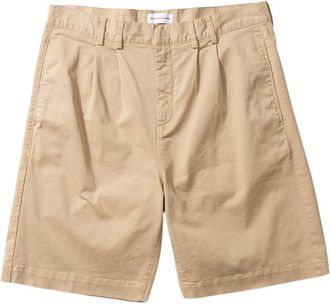 Edmmond Studios Edmmond Studios, Korte Broeken, Heren, Beige, M, Katoen, Chino Shorts