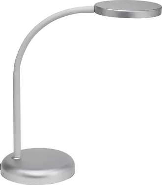 Maul Joy Led L&aacute;mpara De Escritorio Plata 7w Led Econ&oacute;mica