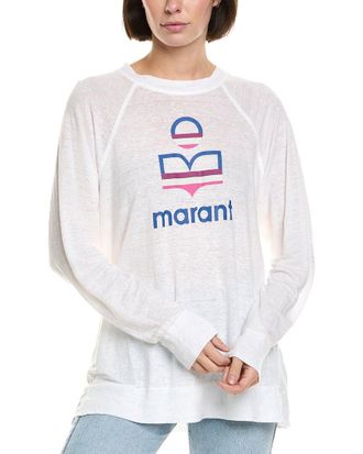 Isabel Marant Isabel Marant Etoile Sporty Linen T-Shirt