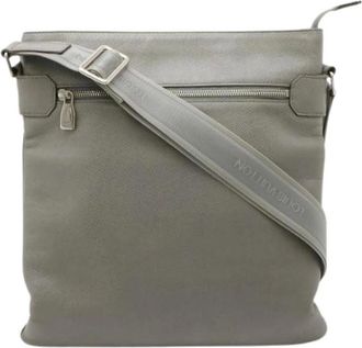 Louis Vuitton Pre-owned Cross Body Bags, female, Gray, Size: ONE SIZE Pre-owned Shoulder Bag
