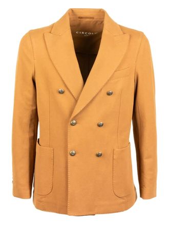 Circolo 1901 Blazer met dubbele rij knopen - Bruin