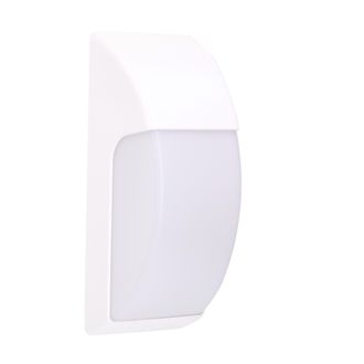 Forlight Area - Aplique De Pared Exterior Para Bombilla E27. Aplique Exterior De Pared O Techo Para Jard&iacute;n Y Terraza. L&aacute;mpara De Pared Impermeable Ip65. Color 