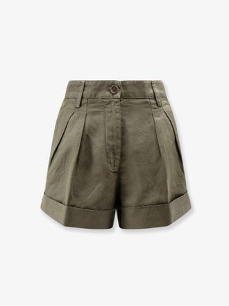 Aspesi Shorts in cotone e lino - ASPESI - gender_Woman