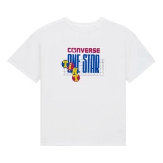 Converse x thisisneverthat Vintage T-Shirt Asia Sizing White 10027908-102