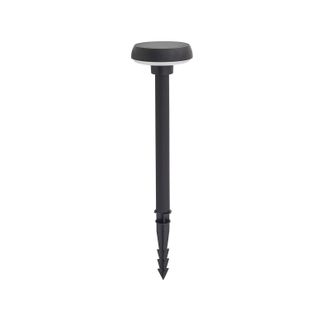Lindby L&aacute;mparas Solares brinca En Negro De Pl&aacute;stico - Lindby