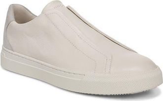 Vince Lakewood Slip-On Sneaker in Pebble White/horchata at Nordstrom, Size 10.5