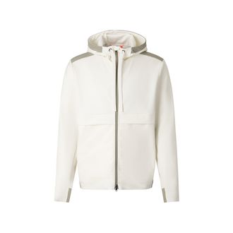 Bogner Ernesto jersey jacket for men - Off-white/khaki - XXL