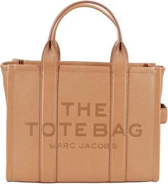 Marc Jacobs Brown Leather Small The Tote Bag