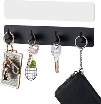 No Brand Soporte Para Llaves - Armario Para Llaves - Estante De Pared Para Llaves