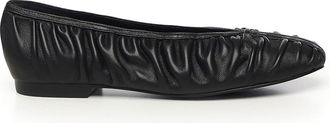 Bibi Lou Leather Ballet Flats