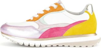 Gabor Schoenen, Dames, Veelkleurig, 36 EU, Leer, 46.375.68 Sneaker