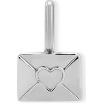 Adina Reyter ENVELOPE MINI CHARM IN STERLIN in Sterling Silver at Nordstrom