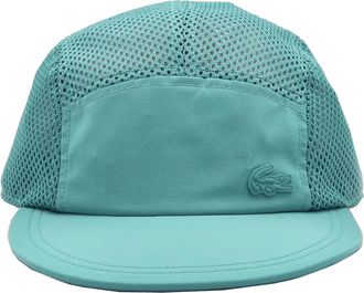 Lacoste Silicone Crocodile Mesh Cap, Size One Size