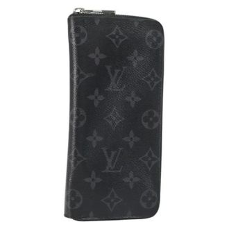 Louis Vuitton Portafoglio in tela Pre-owned - - Pre-owned - Donna - Nero - ONE SIZE