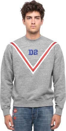 Dsquared2 Grey Crew Neck Sweatshirt