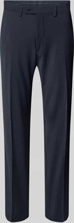 Christian Berg Regular Fit Anzughose aus Schurwollmischung in Dunkelblau, Größe 106