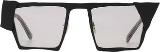 Masahiromaruyama Stijlvolle Moderne Sneakers - unisex - Zonnebrillen - Zwart - 49 MM - Accessoires