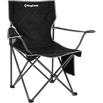 OEM Silla De Camping Plegable King Camp Lotus B10 - Negra