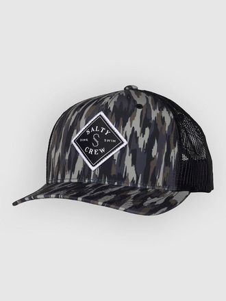 Salty Crew Sealine Retro Trucker Cappellino mimetico