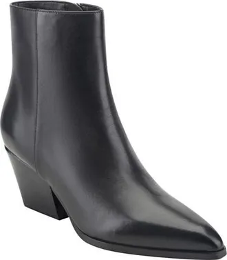 Marc Fisher Tarrin Pointed Toe Bootie in Black at Nordstrom, Size 8.5