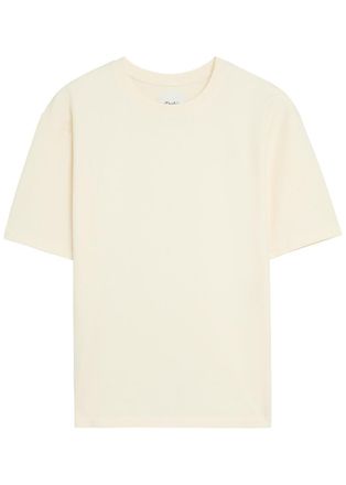 Drake's Drakes Hiking Cotton T-shirt - White - Xxl