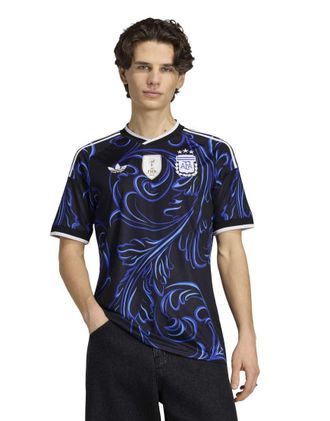 adidas adidas Football - Argentina World Cup 26 - Maglia Away blu navy con stampa