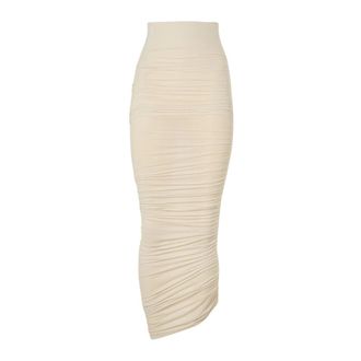 Wolford Dames, Rokken, Beige, Maat: XS Zijde