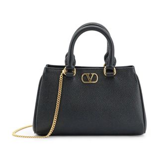 Valentino Garavani Mini VLogo Signature Bag - female - Valentino Garavani - Handbags - Black - ONE SIZE - Bags