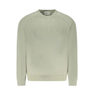 Guess Hombre, Sudaderas, Verde, Talla: S