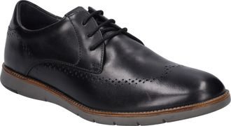 Josef Seibel Heren Lage schoen Tyler 33 in zwart