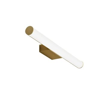 Sulion Aplique led moderno de bronce bru&ntilde;ido para ba&ntilde;o ip44