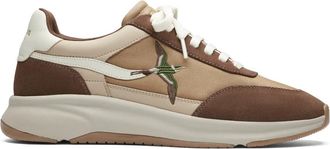Axel Arigato Genesis Neo Bird Runner - Heren - Sneakers - Bruin - 46 EU - Leer - Schoenen