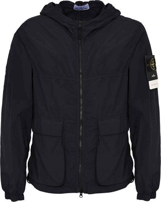 Stone Island Short Nylon Parka
