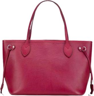 Louis Vuitton Pre-owned Tote Bags, female, Pink, Size: ONE SIZE Pre-owned Neverfull PM