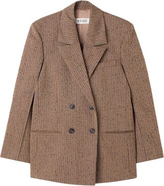 R&oacute;he Double Breasted Blazer 41811046