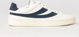 Superga 1960 Capri Bicolour Leather Sneakers with Padded Ankle