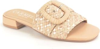 Carmela Dames, Schoenen, Beige, Maat: 41 EU