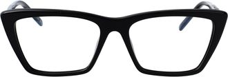Saint Laurent Cat Eye Optical Sl 737 Mica Thin Opt 001
