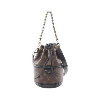 Louis Vuitton Pre-owned Vintage Monogram Bucket Bag - Dames - Pre-owned - Bruin - Maat: ONE Size Leer