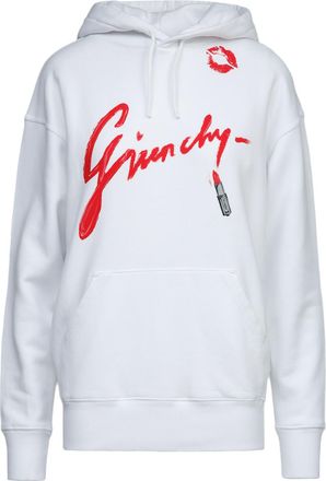 Givenchy White Cotton Womens Hoodie