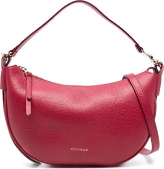 Coccinelle Kleine C-Easy crossbodytas - Rood