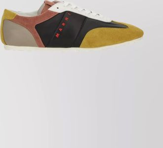 Marni leather low-top sneakers